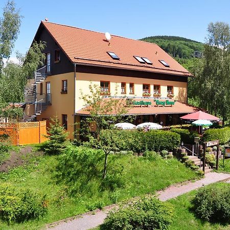 Steakhouse & Pension Crazy Horse 줄 외부 사진